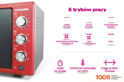 Мини-печь Kalorik OT 2032 CRLRD (150478)