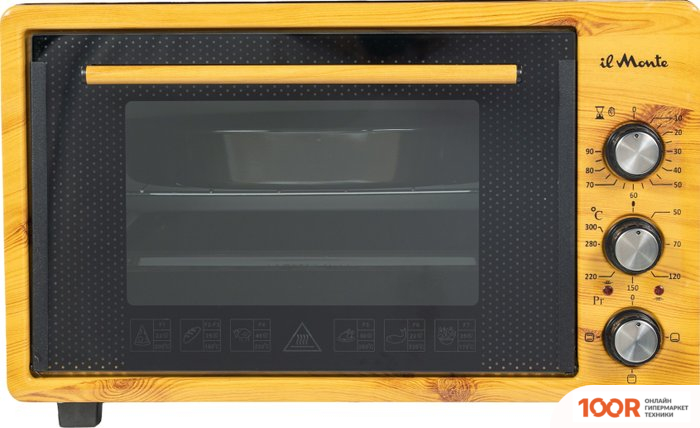 Мини-печь il Monte EO-4003 WOOD (150464)