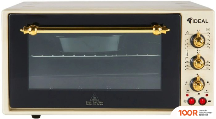 Мини-печь Ideal M 50 04 (МОЛОЧНЫЙ) (150461)
