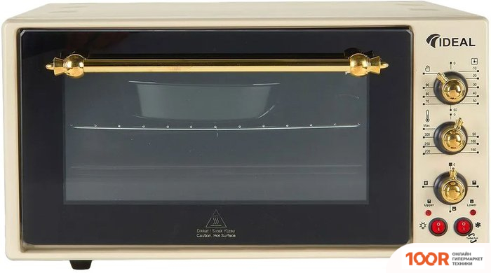 Мини-печь Ideal M 50 03 (МОЛОЧНЫЙ) (150458)