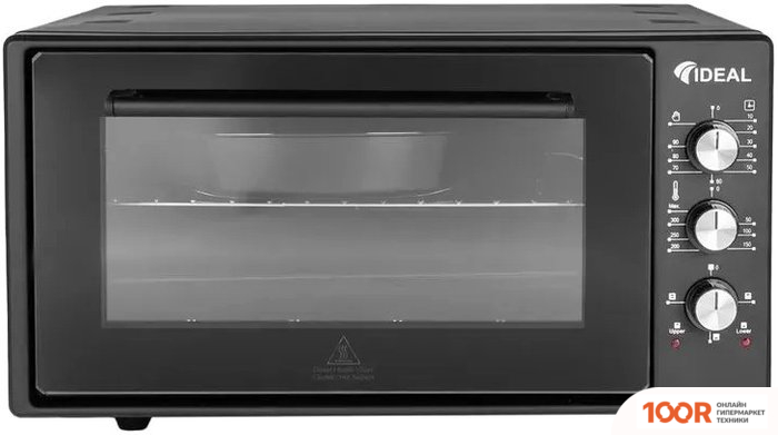 Мини-печь Ideal M 50 00 (ЧЕРНЫЙ) (150456)