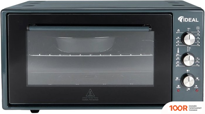 Мини-печь Ideal M 50 00 (СЕРЫЙ) (150455)