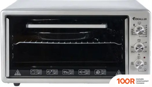 Мини-печь Ideal M 45 10 (СЕРЫЙ) (150453)