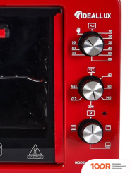 Мини-печь Ideal M 45 10 (КРАСНЫЙ) (150452)