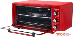 Мини-печь Ideal M 45 10 (КРАСНЫЙ) (150452)