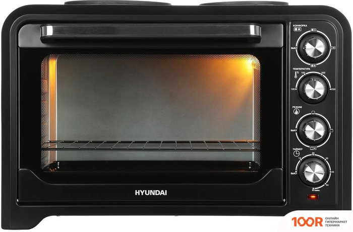 Мини-печь Hyundai MIO-HY098 (150443)