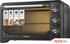 Мини-печь Hyundai MIO-HY092 (150437)