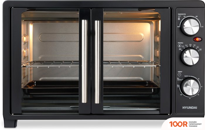Мини-печь Hyundai MIO-HY083 (150430)