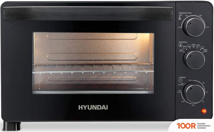 Мини-печь Hyundai MIO-HY080 (150427)