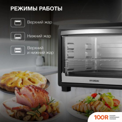 Мини-печь Hyundai MIO-HY073 (150422)