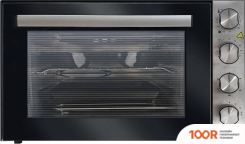 Мини-печь Ginzzu HOT-177 BLACK (150390)