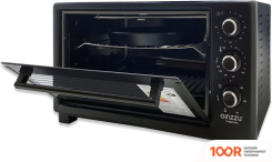 Мини-печь Ginzzu HOT-143 BLACK (150388)