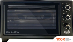 Мини-печь Ginzzu HOT-143 BLACK (150388)