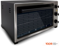 Мини-печь Ginzzu HOT-132 GRAY (150387)