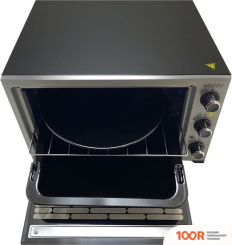 Мини-печь Ginzzu HOT-132 GRAY (150387)