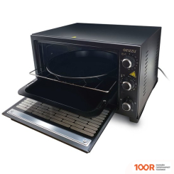 Мини-печь Ginzzu HOT-132 BLACK (150386)