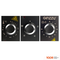 Мини-печь Ginzzu HOT-132 BLACK (150386)