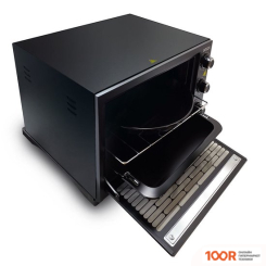 Мини-печь Ginzzu HOT-132 BLACK (150386)