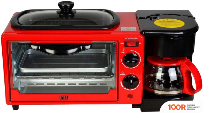 Мини-печь GFgril GFBB-7 BREAKFAST BAR (150360)