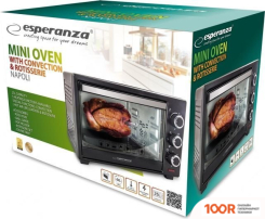 Мини-печь Esperanza NAPOLI EKO006 (150310)