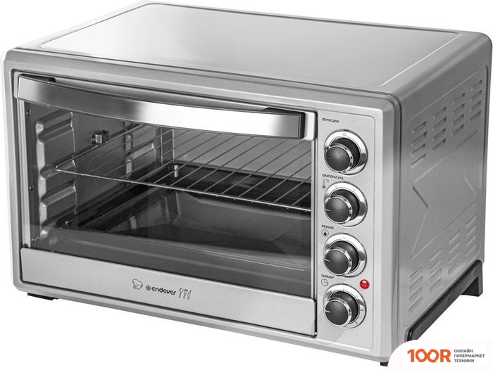 Мини-печь Endever DANKO 4047 (СЕРЕБРИСТЫЙ) (150289)