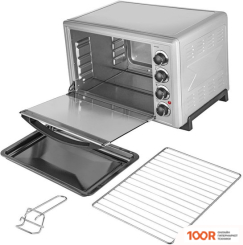 Мини-печь Endever DANKO 4037 (СЕРЕБРИСТЫЙ) (150286)