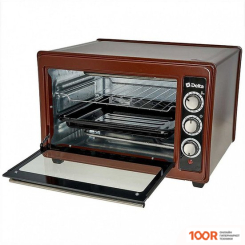 Мини-печь Delta D-0123 (КОРИЧНЕВЫЙ) (150254)