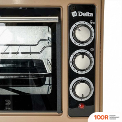 Мини-печь Delta D-0123 (БЕЖЕВЫЙ) (150253)