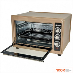 Мини-печь Delta D-0123 (БЕЖЕВЫЙ) (150253)