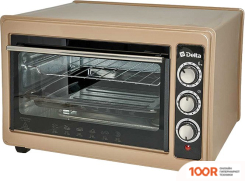 Мини-печь Delta D-0123 (БЕЖЕВЫЙ) (150253)