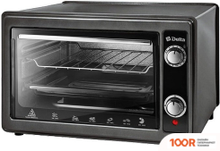 Мини-печь Delta D-0122 (ЧЕРНЫЙ) (150252)