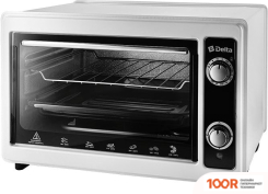 Мини-печь Delta D-0122 (БЕЛЫЙ) (150251)