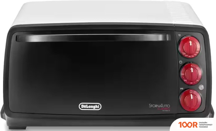 Мини-печь DeLonghi EO14552.W (150246)