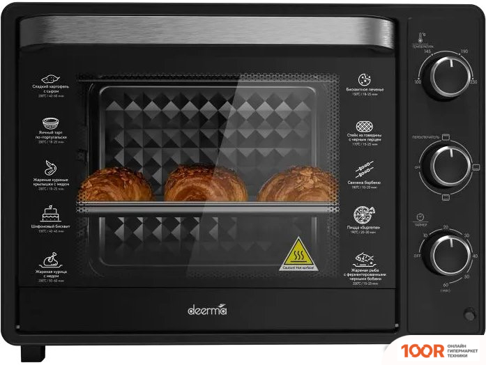 Мини-печь Deerma DEM-KZ110W (150244)