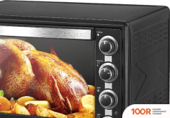 Мини-печь CENTEK CT-1533-62 CONVECTION (ЧЕРНЫЙ) (150224)