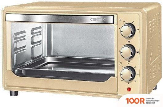 Мини-печь CENTEK CT-1530-36 (БЕЖЕВЫЙ) (150217)