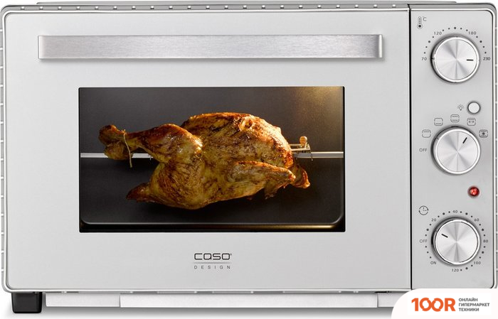 Мини-печь CASO TO 32 SILVERSTYLE (150216)