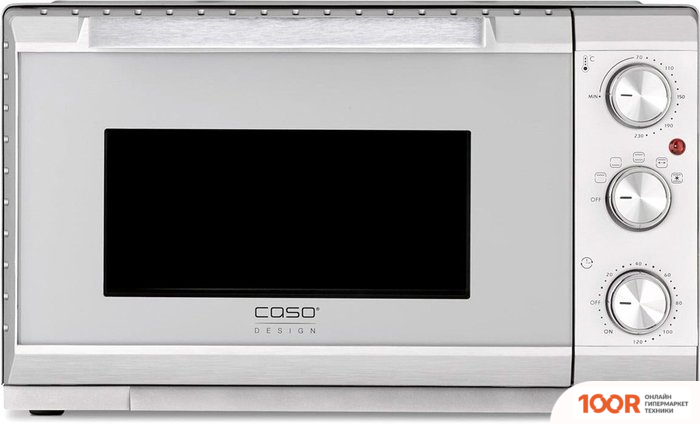 Мини-печь CASO TO 20 SILVERSTYLE (150210)