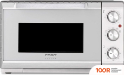Мини-печь CASO TO 20 SILVERSTYLE (150210)