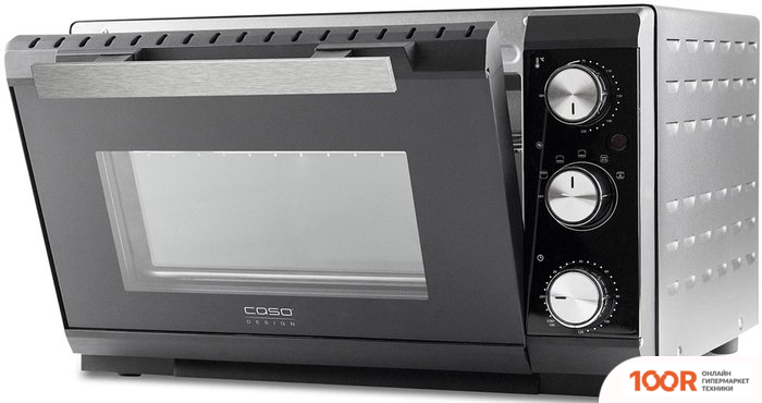 Мини-печь CASO TO 20 BLACK (150209)
