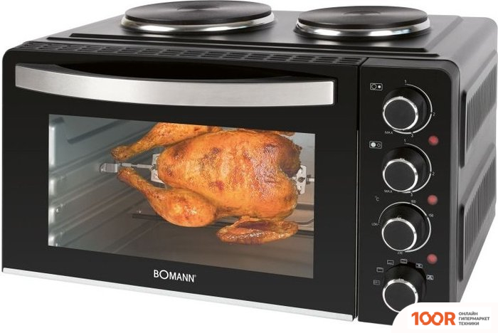 Мини-печь Bomann KK 6059 CB (150174)