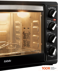 Мини-печь BBK OE4523MC (ЧЕРНЫЙ) (150157)