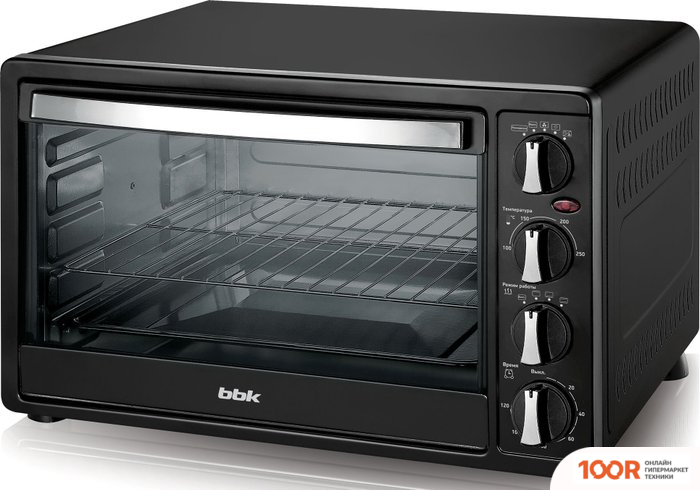 Мини-печь BBK OE4523MC (ЧЕРНЫЙ) (150157)