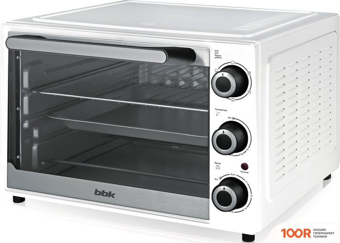 Мини-печь BBK OE3811M (БЕЛЫЙ) (150152)