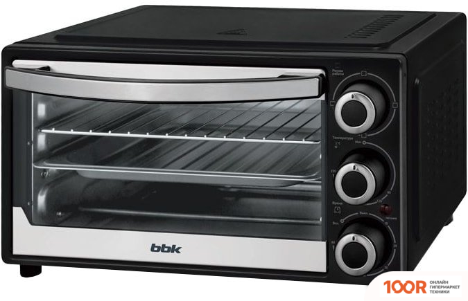 Мини-печь BBK OE1832M (ЧЕРНЫЙ) (150145)