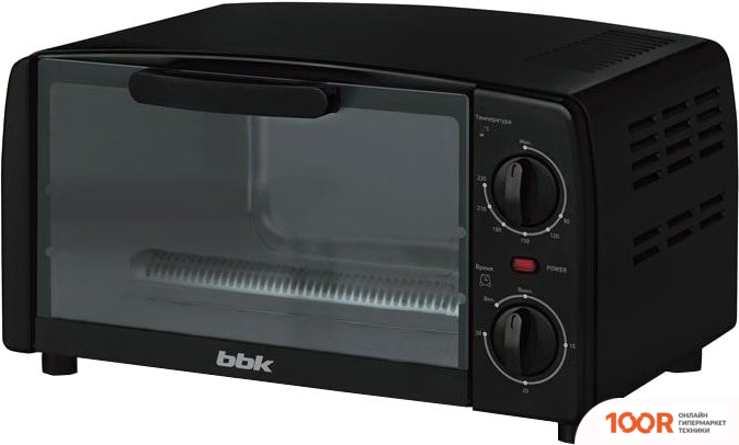 Мини-печь BBK OE0912M (ЧЕРНЫЙ) (150140)