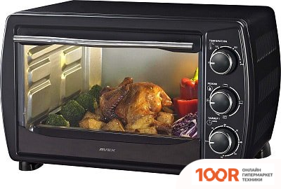 Мини-печь Avex TR210BL (150133)