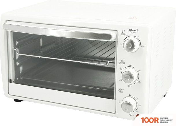 Мини-печь Atlanta ATH-1407 (БЕЛЫЙ) (150115)