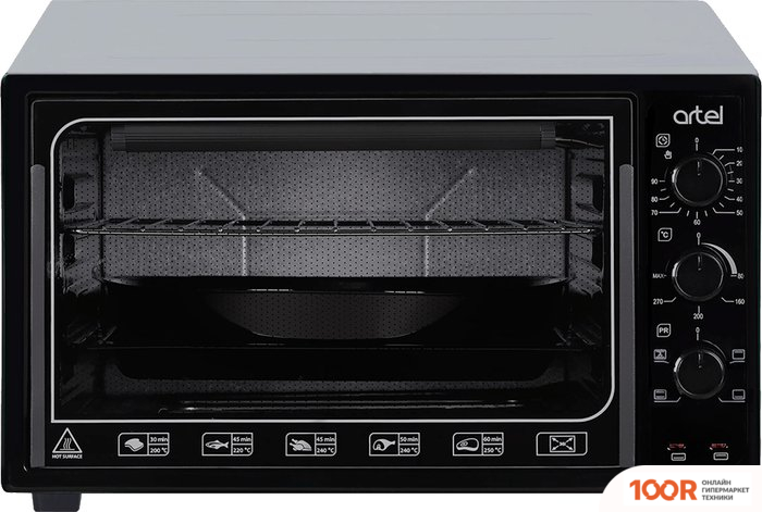 Мини-печь Artel MD 3618L (ЧЕРНЫЙ) (150097)