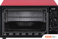 Мини-печь Artel MD 3618L (КРАСНЫЙ/ЧЕРНЫЙ) (150094)